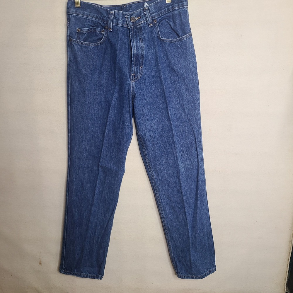 Kirkland Men's 32x30 Blue Denim Jeans Regular Fit Casual Classic